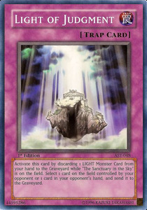 Light of Judgment Card Front