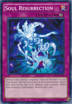 Soul Resurrection Card Front