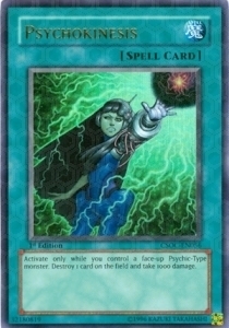 Psychokinesis Card Front