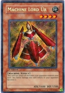 Machine Lord Ür Card Front