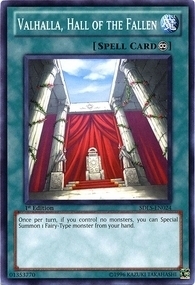 Valhalla, Hall of the Fallen Card Front