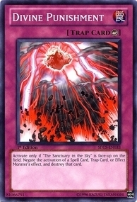 Divine Punishment Card Front