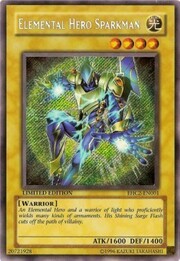 Elemental HERO Sparkman