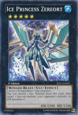 Ice Princess Zereort Card Front