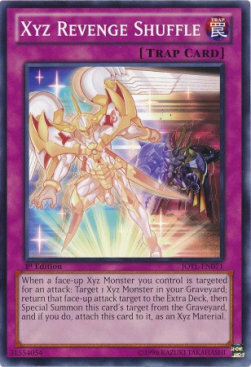 Xyz Revenge Shuffle Card Front