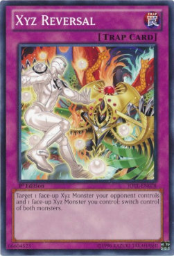 Xyz Reversal Card Front