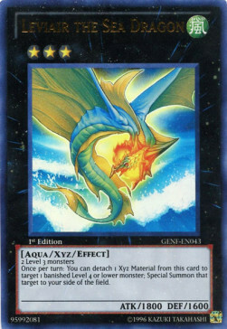 Leviair the Sea Dragon Card Front