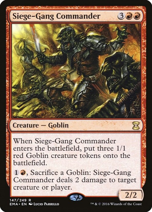 Siege-Gang Commander Card Front