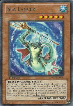 Sea Lancer Card Front