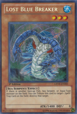 Lost Blue Breaker Card Front