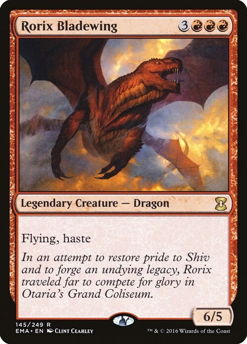 Rorix Bladewing Card Front