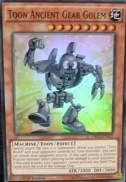 Toon Ancient Gear Golem