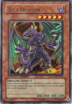 Vice Dragon Card Front