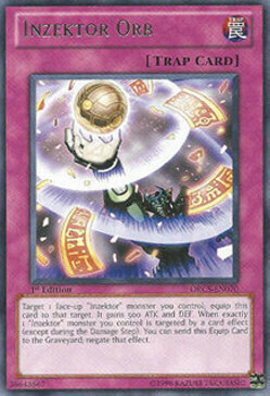 Inzektor Orb Card Front