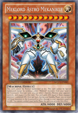 Meklord Astro Mekanikle Card Front