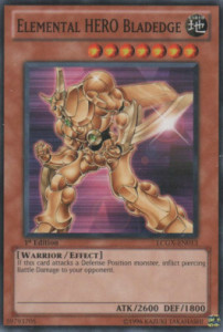 Elemental HERO Bladedge Card Front