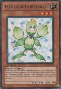 Elemental Hero Knospe Card Front