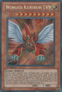 Winged Kuriboh LV9 Card Front