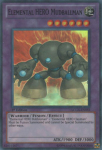 Elemental HERO Mudballman Card Front