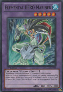 Elemental Hero Mariner Card Front