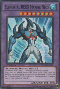 Elemental Hero Marine Neos Card Front