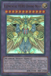 Elemental HERO Divine Neos Card Front