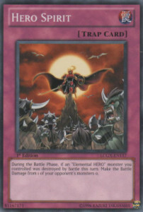 Hero Spirit Card Front