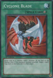 Cyclone Blade Card Front