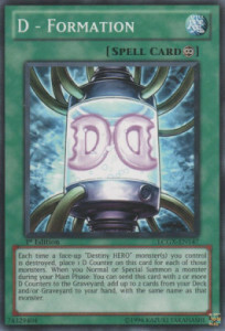 D - Formation Card Front