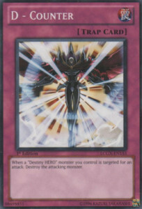 D - Counter Card Front