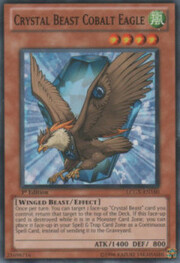 Crystal Beast Cobalt Eagle