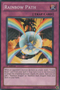 Rainbow Path Card Front