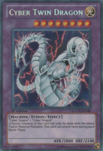 Cyber Twin Dragon Card Front