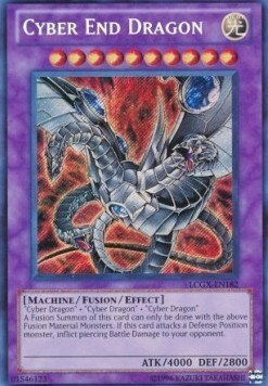 Cyber End Dragon Card Front