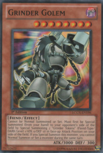 Grinder Golem Card Front