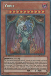 Yubel Card Front