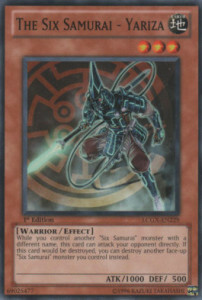 The Six Samurai - Yariza Card Front