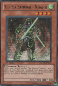 The Six Samurai - Nisashi Card Front