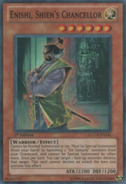 Enishi, Shien's Chancellor