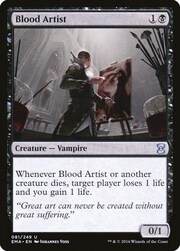 Blood Artist