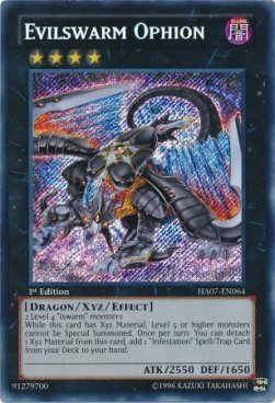 Evilswarm Ophion Card Front