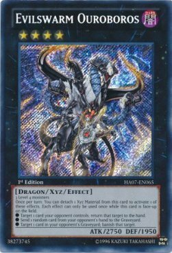 Evilswarm Ouroboros Card Front