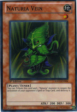 Naturia Vein Card Front