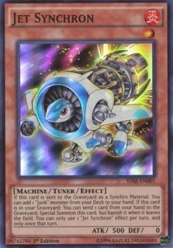 Jet Synchron Card Front