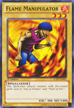 Flame Manipulator Card Front