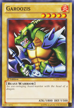 Garoozis Card Front