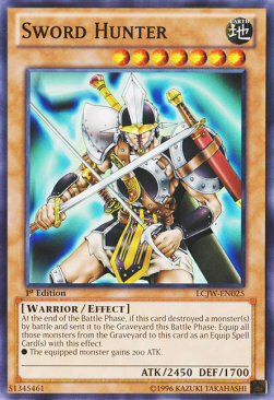 Sword Hunter Card Front