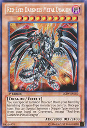 Red-Eyes Darkness Metal Dragon