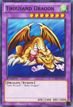 Thousand Dragon Card Front