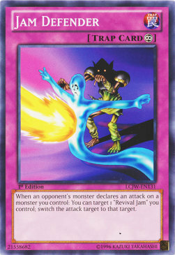 Jam Defender Card Front